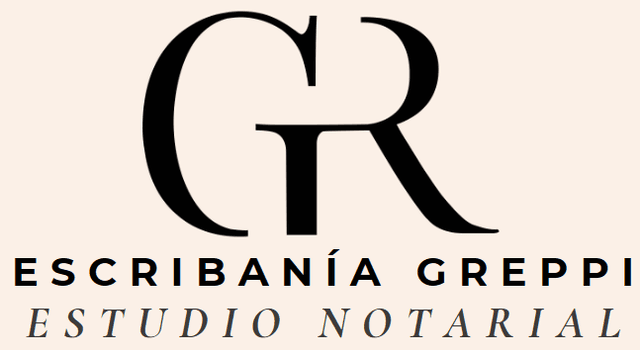 Logo Escribanía Greppi